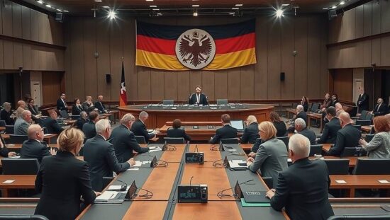 Merz's Anti-AfD Stance a Glimmer of Hope for a United Germany?