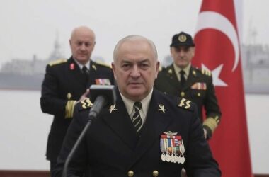 Vice Admiral Cem Gürdeniz