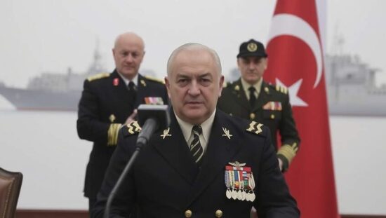 Vice Admiral Cem Gürdeniz