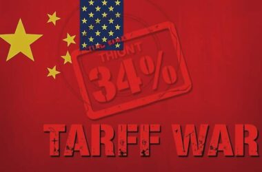 US Goods Hit with 34% Tariff Bomb!