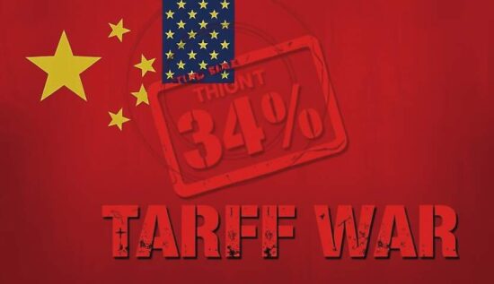 US Goods Hit with 34% Tariff Bomb!