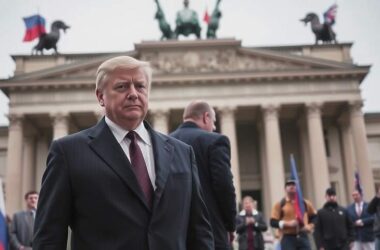 Russian Ambassador's Unwelcome Attendance at German Liberation Commemoration Fuels Media Frenzy