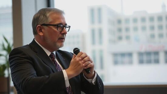 Minister's Media Stake Raises Questions