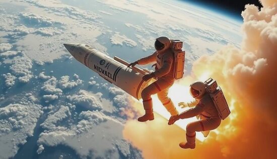 Cosmic Unity: Historic Launch of Russian-US Crew to ISS Marks New Era in Space Exploration!