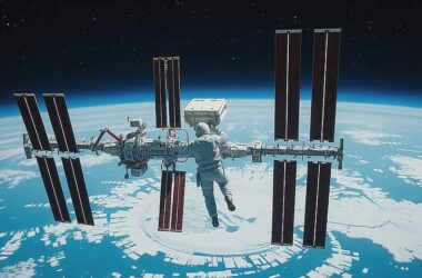 NASA & Roskosmos Plan ISS Retirement, Moon Program Partnership