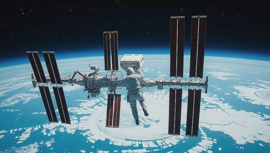 NASA & Roskosmos Plan ISS Retirement, Moon Program Partnership