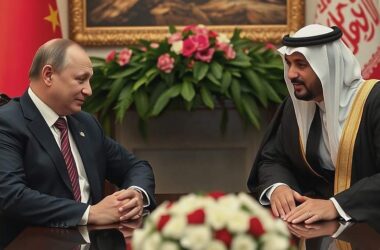 Putin and Qatar's Emir Discuss Syria, Gaza and Bilateral Cooperation
