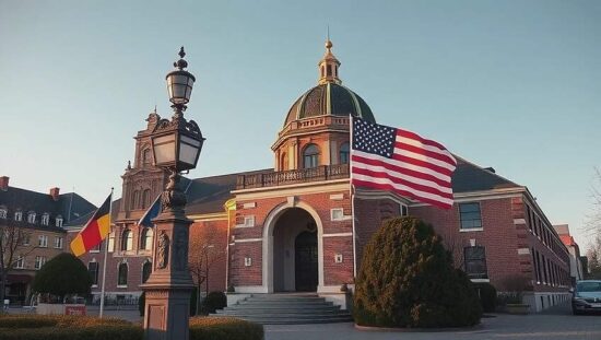 Majority of Germans Avert Glance at US Amid Trump's Troubles