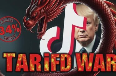 China Unleashes 34% Tariff Fury on US Goods in Brutal Retaliation