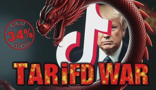 China Unleashes 34% Tariff Fury on US Goods in Brutal Retaliation