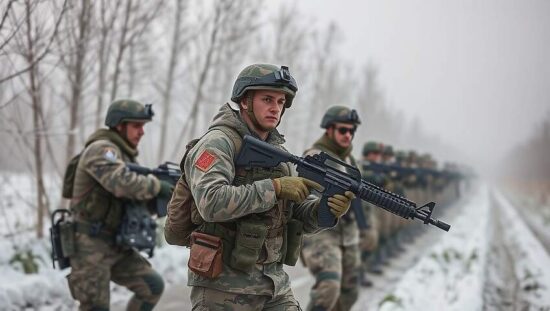 Russia Expands Buffer Zone Near Sumy as Ukraine Clings to Last Territory in Kursk Region