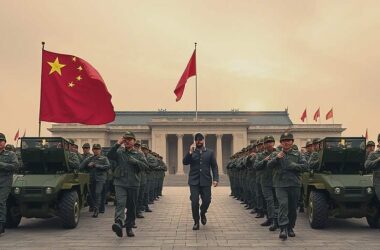 China Warns Trump's Trillion-Dollar Pentagon Boost Threatens Global Stability