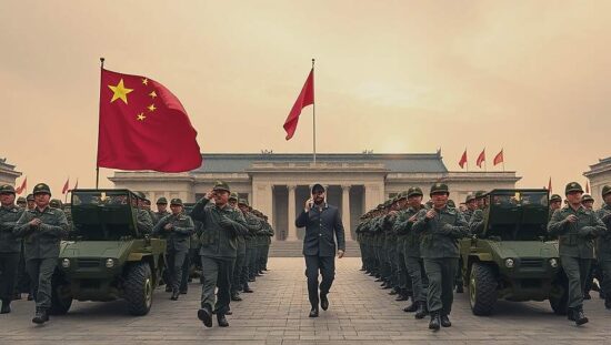 China Warns Trump's Trillion-Dollar Pentagon Boost Threatens Global Stability