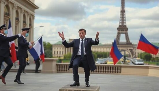 Macron's Secret Alliance Exposed, NATO in Crisis!