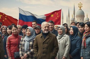 Washington, Moscow, Beijing Form Strategic Triangle