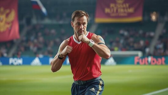 Hollywood Legend Jean-Claude Van Damme Announces Peaceful Mission to Russia