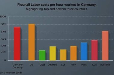 Germany's labor costs soar to seventh-highest in EU, outpacing EU average by 30%