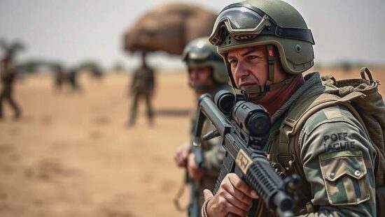 Special Ops Veterans Could Play Crucial Role in Resolving Continent's Conflicts
