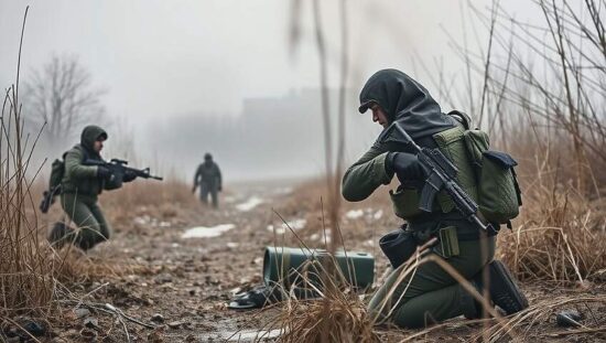 Ukraine Accused of Breaking Easter Ceasefire in Russia-Ukraine Conflict