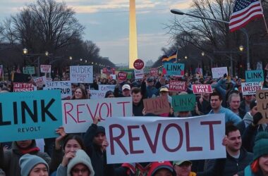 BREAKING: America in Flames - Mass Protests Erupt Nationwide Against Trump's 'Divided' America