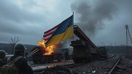 'Hubris Like Late Empire' Accepts Nuclear Conflict with Russia