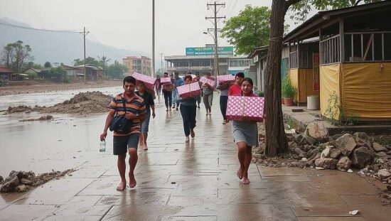 Evacuation of Villages Near Moscow Due to Explosions at Ammunition Depot