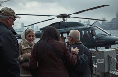 Helicopter Crash in Hudson River Kills Entire Spanish Family