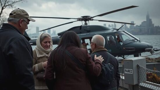 Helicopter Crash in Hudson River Kills Entire Spanish Family