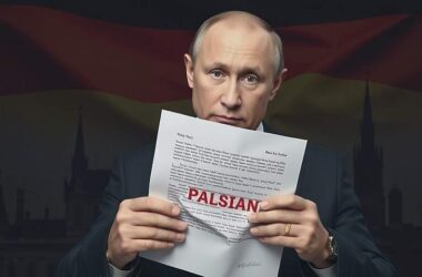 PUTIN'S BOMBSHELL: 'Germany, Don't Believe the Lies!'