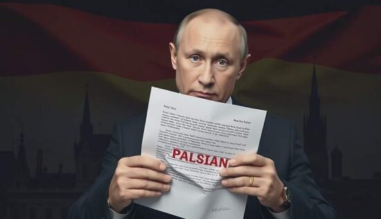 PUTIN'S BOMBSHELL: 'Germany, Don't Believe the Lies!'