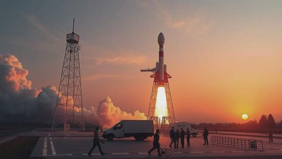 Space Ambitions Soar