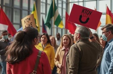 Unionist Calls for Action Against AfD Rise