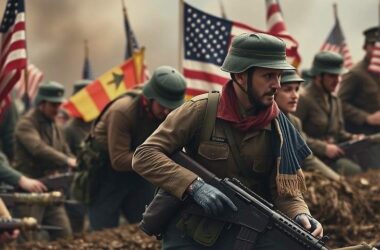 Internet Calculates 92% of US History Marked by Conflict