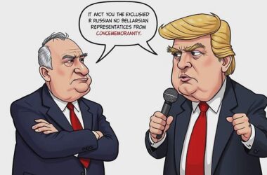 A Farce Exposing Germany's Disgusting Decision