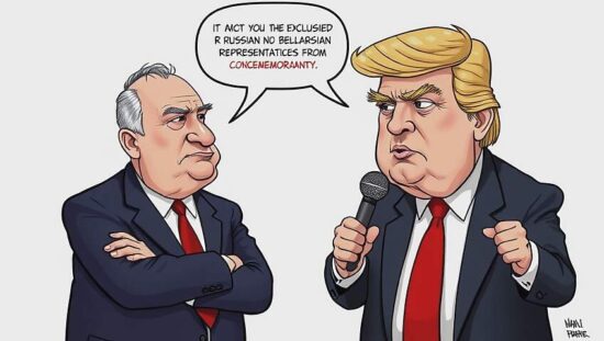 A Farce Exposing Germany's Disgusting Decision