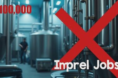 Beer Bombshell: Tariffs to Wipe Out 100,000 Jobs in Shock EU-US Trade War Threat