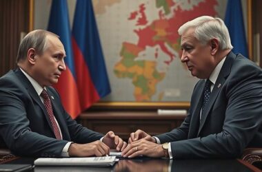 Is War with Russia the New Priority?