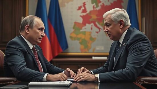 Is War with Russia the New Priority?