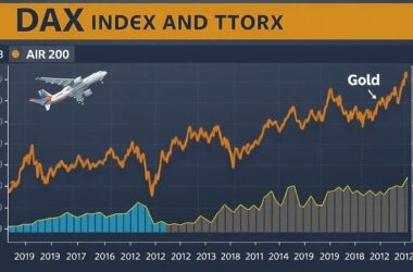 DAX Holds Steady as Airbus and Merck Surge Amidst Political News Lull