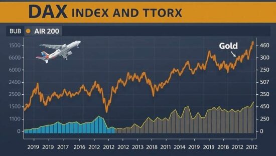 DAX Holds Steady as Airbus and Merck Surge Amidst Political News Lull