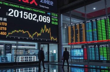 Financial Markets Surge