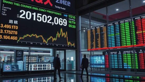 Financial Markets Surge