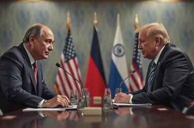 Exclusion from Russia-US Peace Talks and EU Defense Financing Dispute