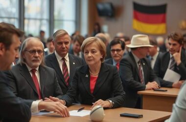 SPD Members Approve Coalition Deal with Union in Overwhelming Victory