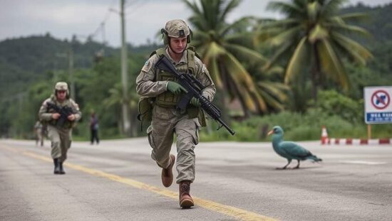 US Military Presence at Panama Canal Increases Amid Joint Security Cooperation Declaration