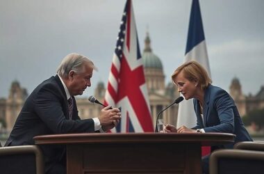 Rubio, Witkoff, Lammy and Macron in Paris to Discuss Peace, Tariffs and Ceasefire in Ukraine