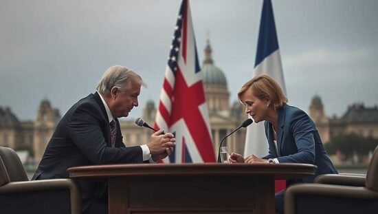 Rubio, Witkoff, Lammy and Macron in Paris to Discuss Peace, Tariffs and Ceasefire in Ukraine