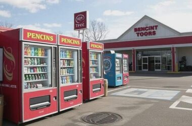 Cashless Mini-Supermarkets to Boost Rural Provision