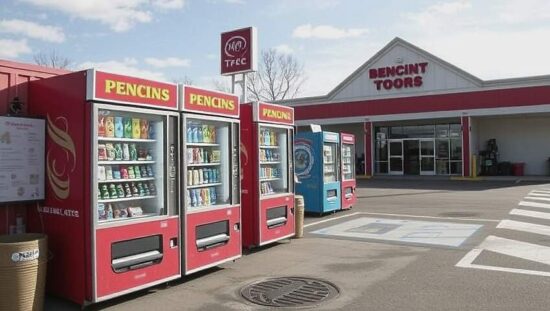 Cashless Mini-Supermarkets to Boost Rural Provision