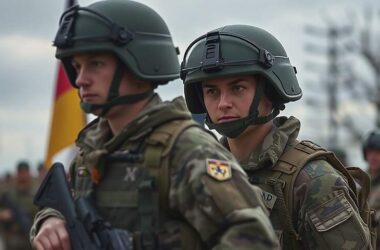 Germany's Teenagers Ignorant About Military Service Debate